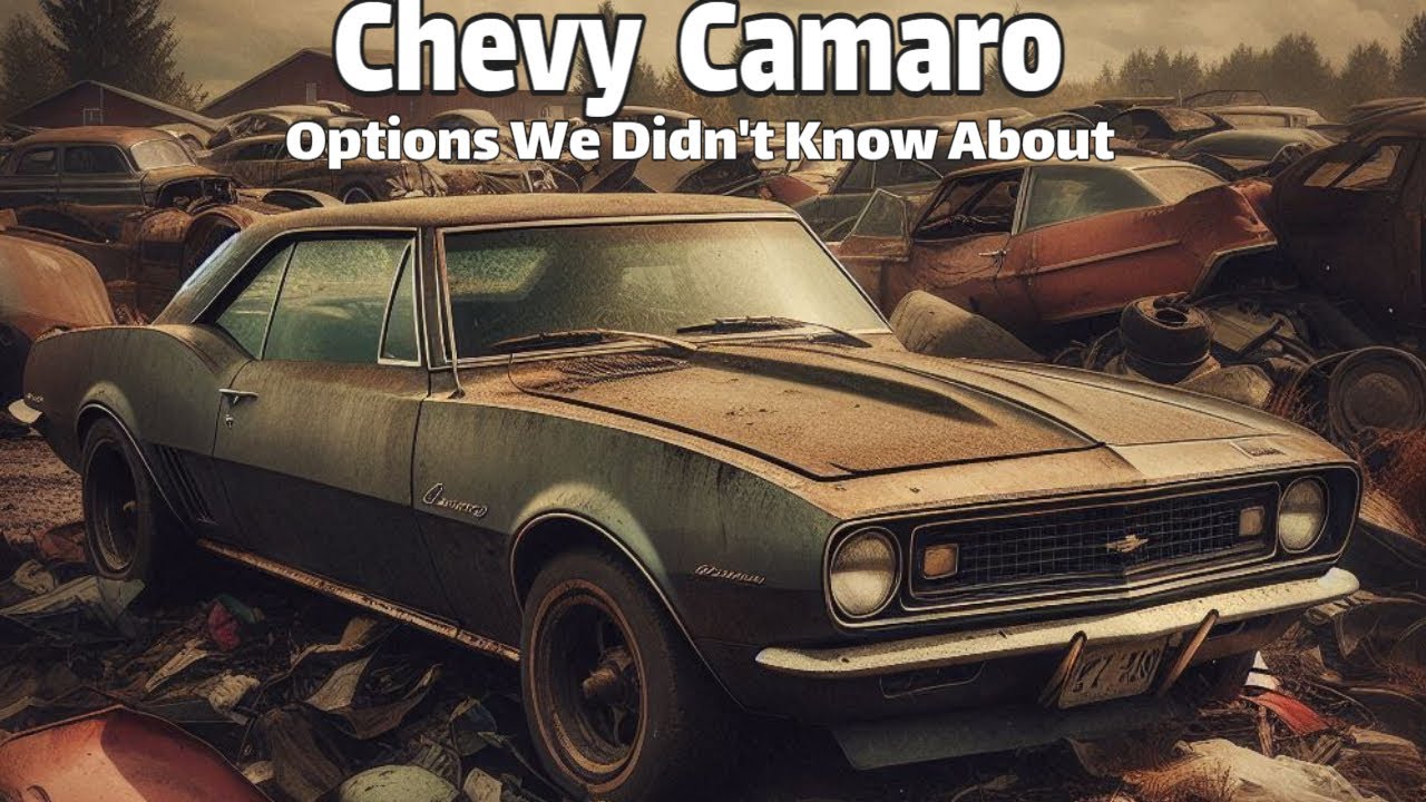 Chevrolet Camaro : Options that made it a sales success