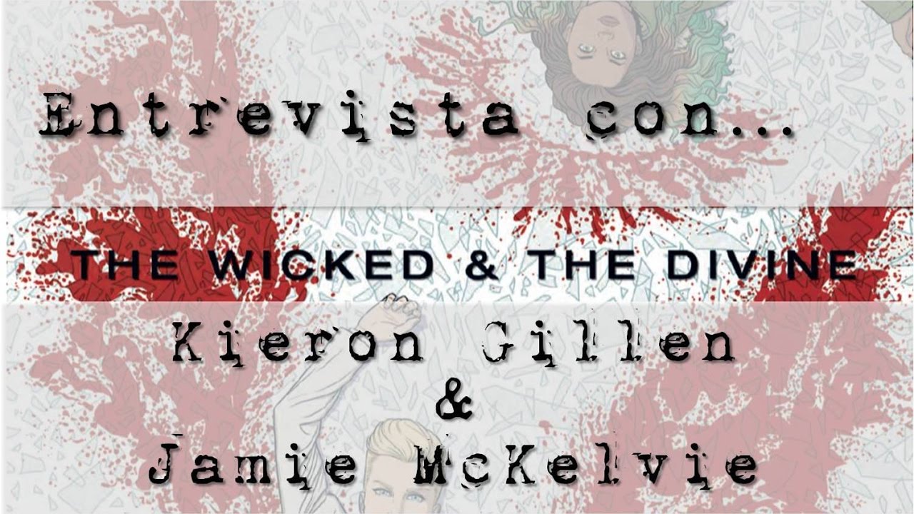 Entrevista | Kieron Gillen y Jamie McKelvie | Concurso 'The Wicked + The Divine'