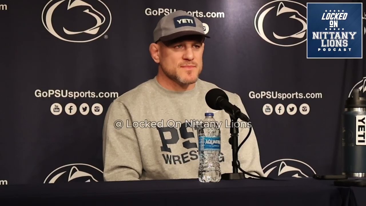 Cael Sanderson Just Explained Why Penn State Peaks in March, Expectations for NCAAs