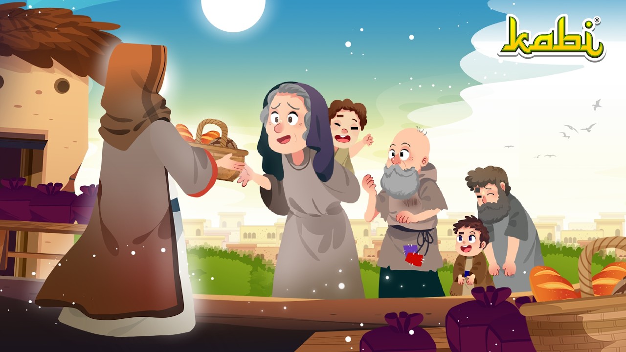 Kisah Nabi Yakub Berjalan di Malam Hari | Kisah Teladan Nabi | Cerita Islami | Cerita Anak Muslim