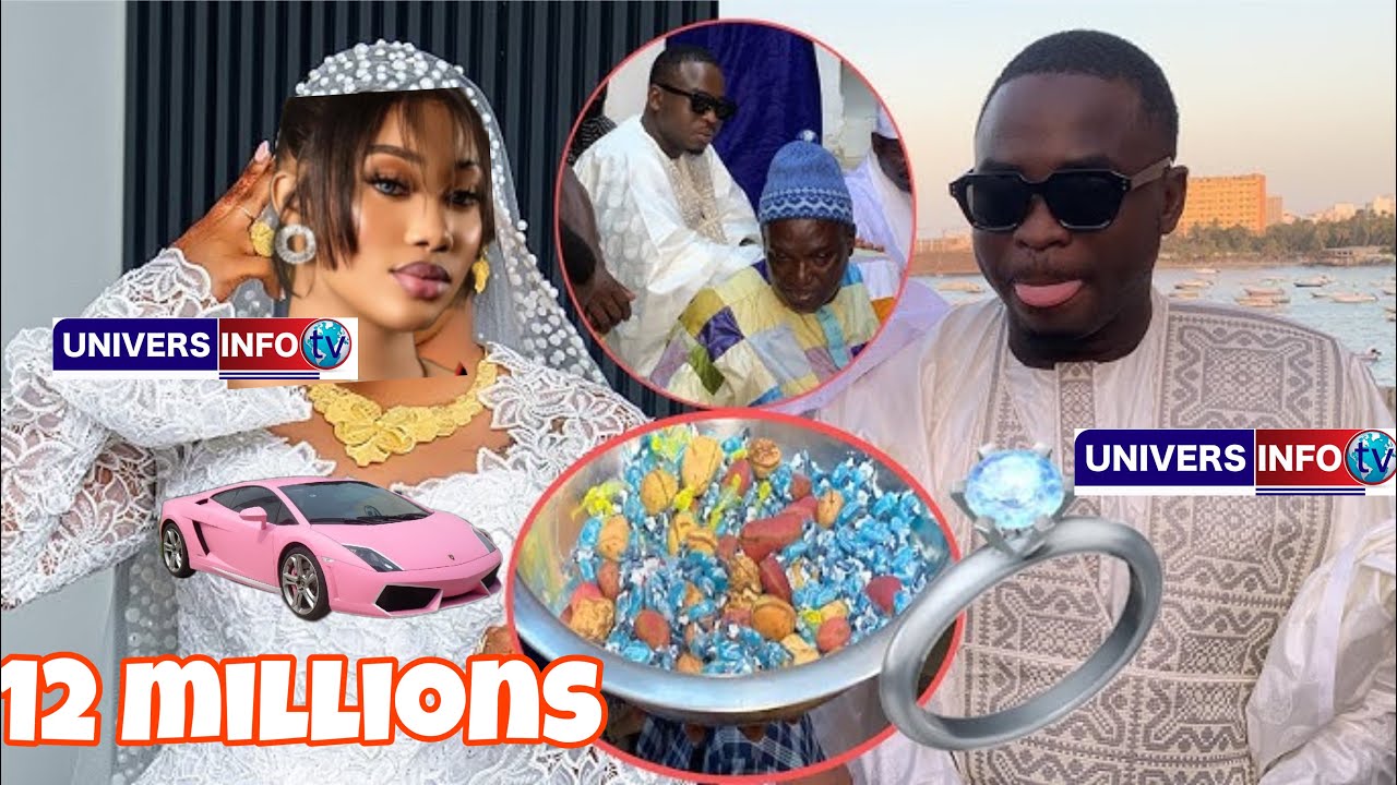 Mariage Sidy Diop et Nastou🥰Admirez la complicité de ce couple, Témoignages émouvants de Lamine