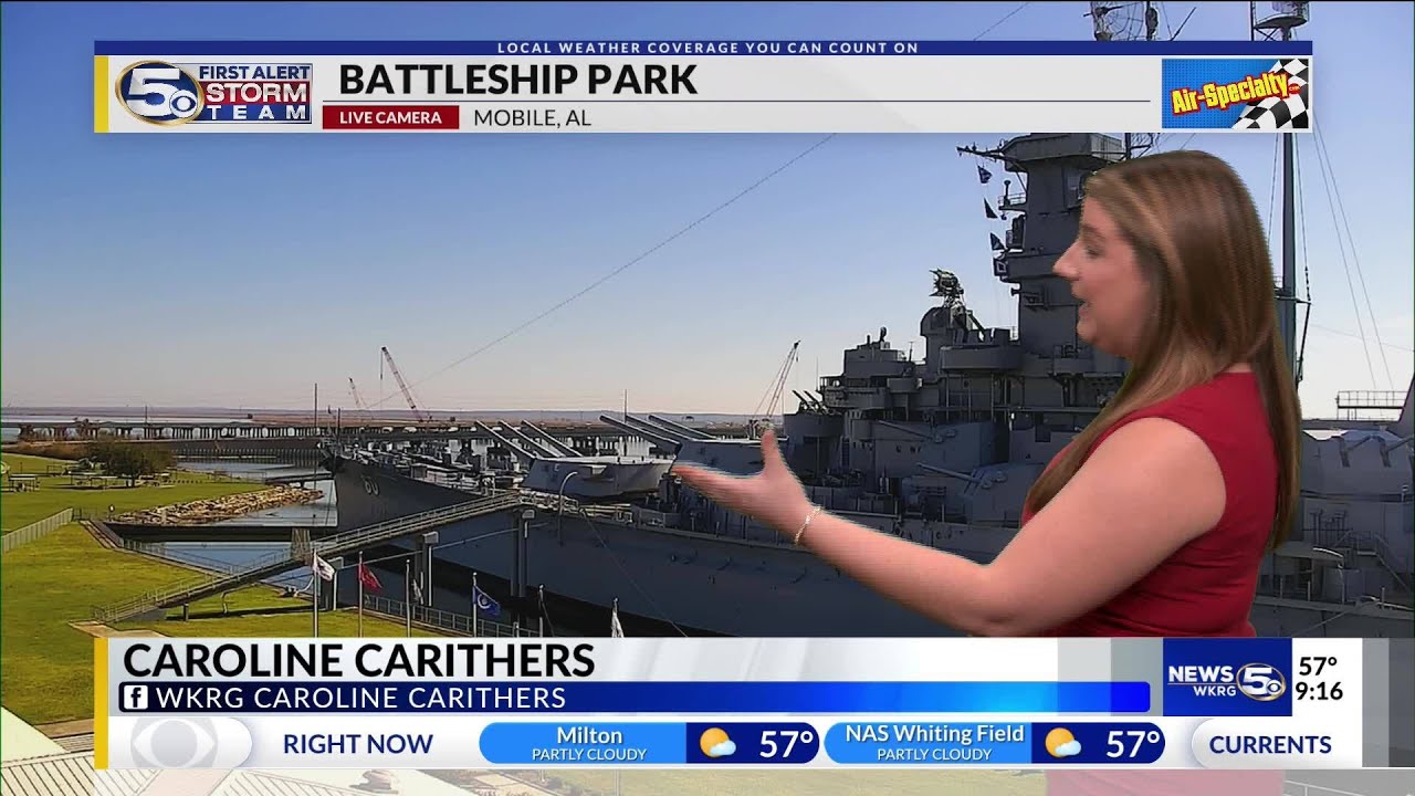 FORECAST | Warm and Sunny