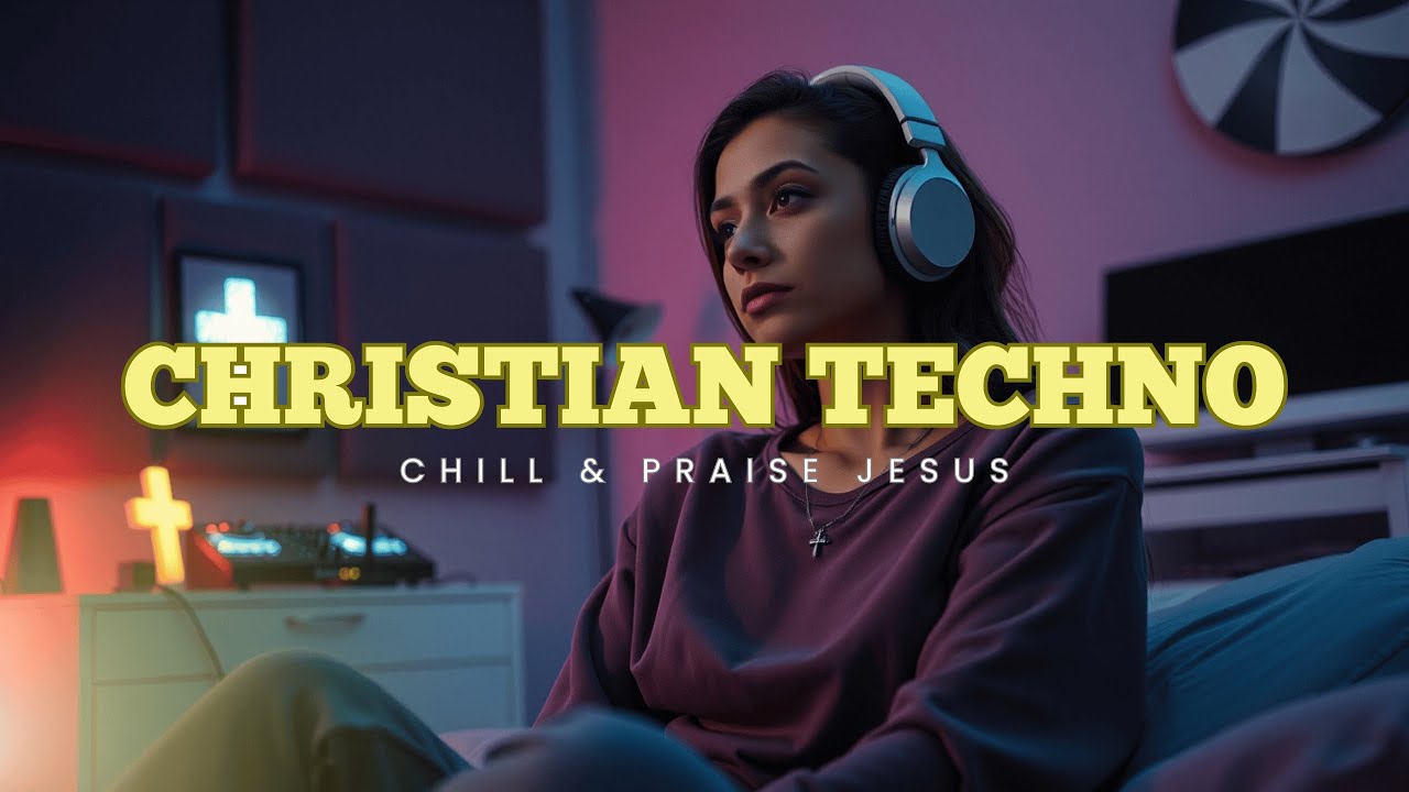 Quiet Time but it's Techno: Chill Christian Electronic Beats