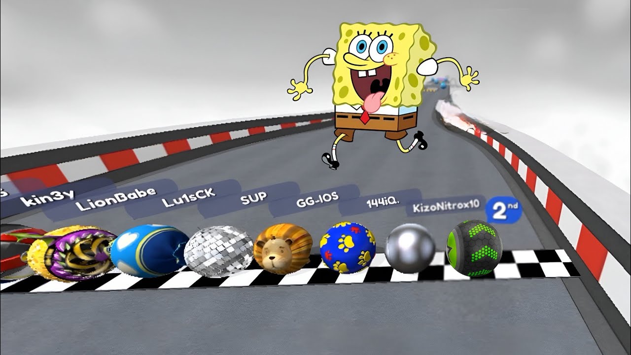 Going Balls Race | Pro Extreme Speed Run Gameplay Level 1086!