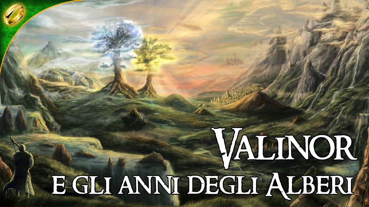 Valinor e gli anni degli Alberi