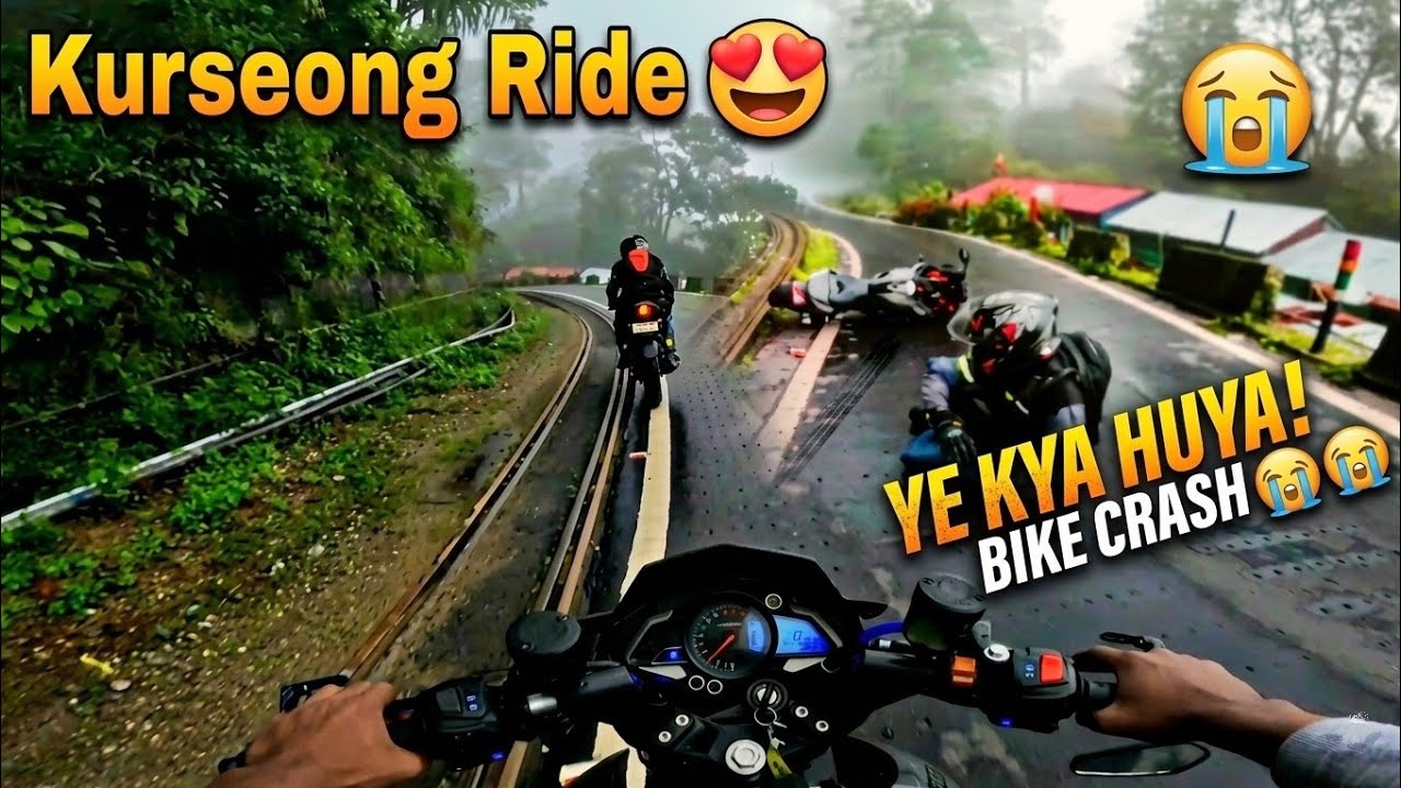 Riding On This Road Is Very Scary 😱 | Siliguri To Kurseong Moto Vlog | Rider Roy 03