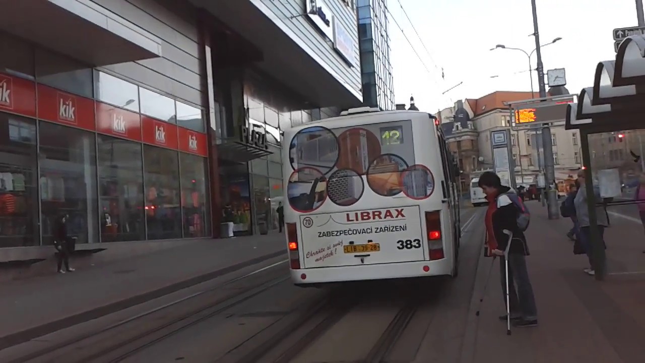 [MHD Liberec] Ukázka zvuku motoru Karosy B 931E #1