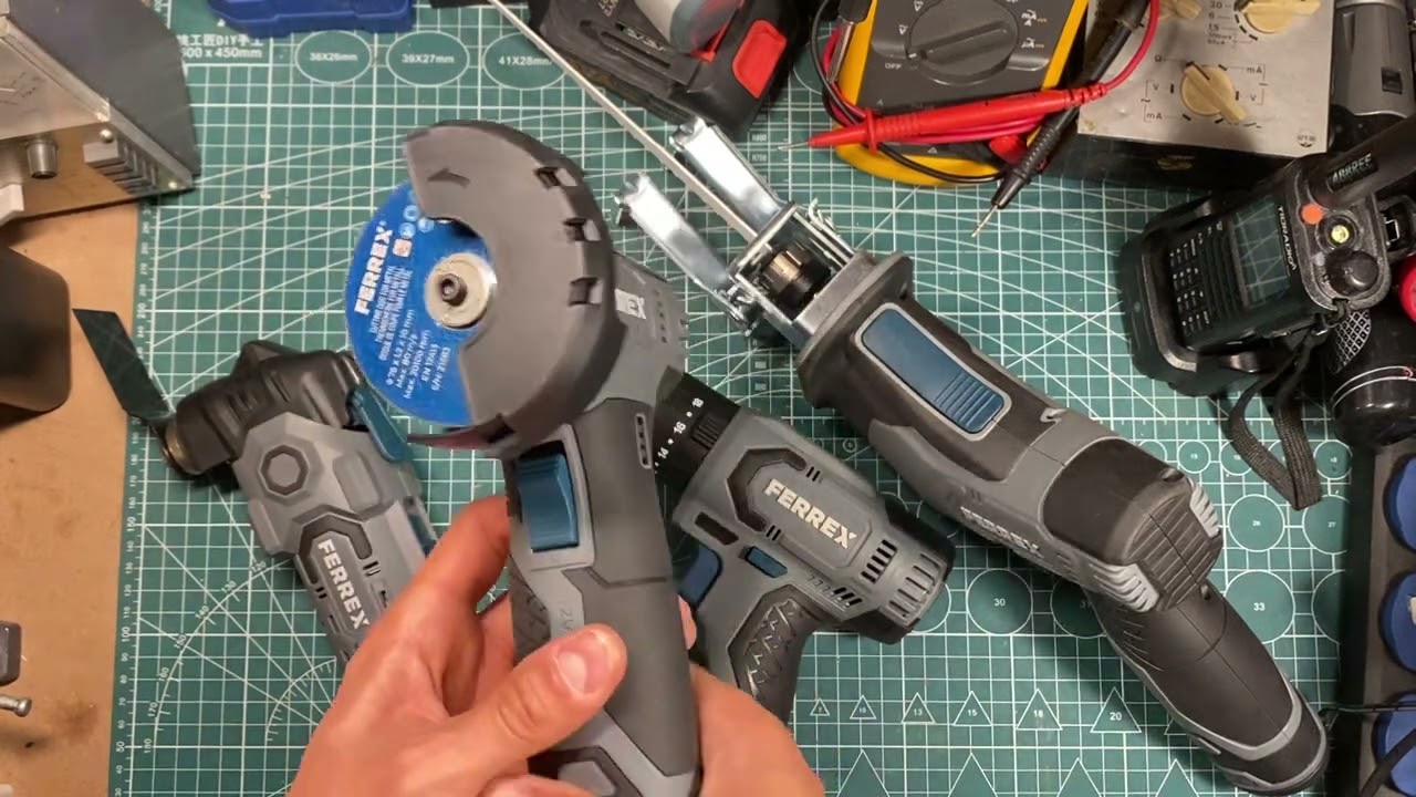 System Ferrex 12V - najbardziej ekonomiczny system bateryjny