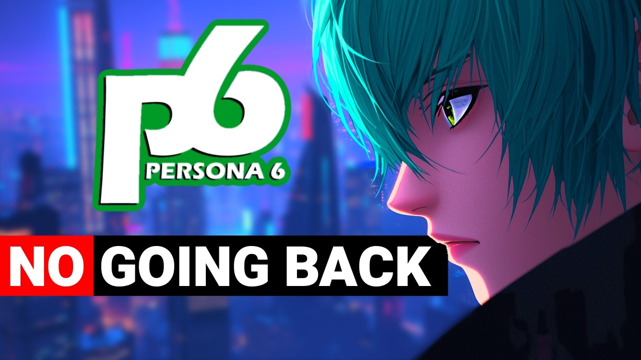 Persona 6 изменит всё.