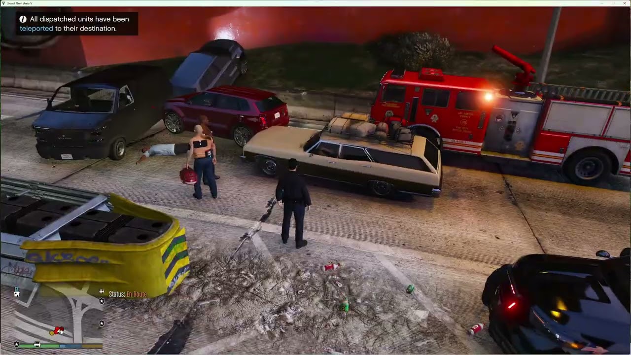 LSPD Thursday (GTA V LEGACY)