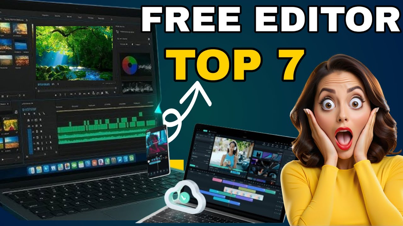 Free video editing software for PC without watermark | Free Video Editor PC No Watermark