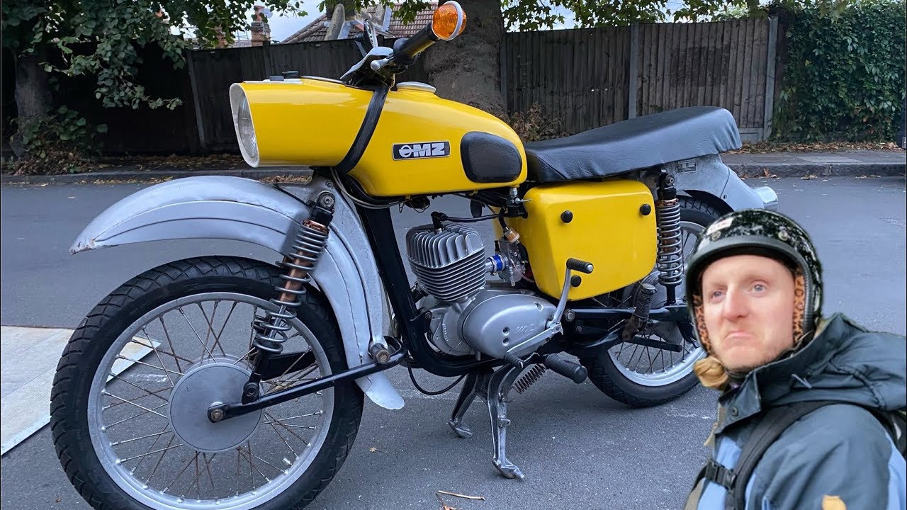 Sunday Funday! 1976 MZ es150 with Mikuni flat slide. Ride out, Onboard & Double breakdown!