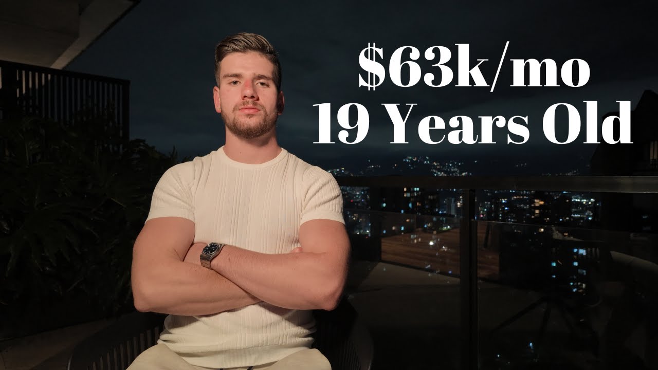 How I Make $63k/mo Profit at 19 Years Old