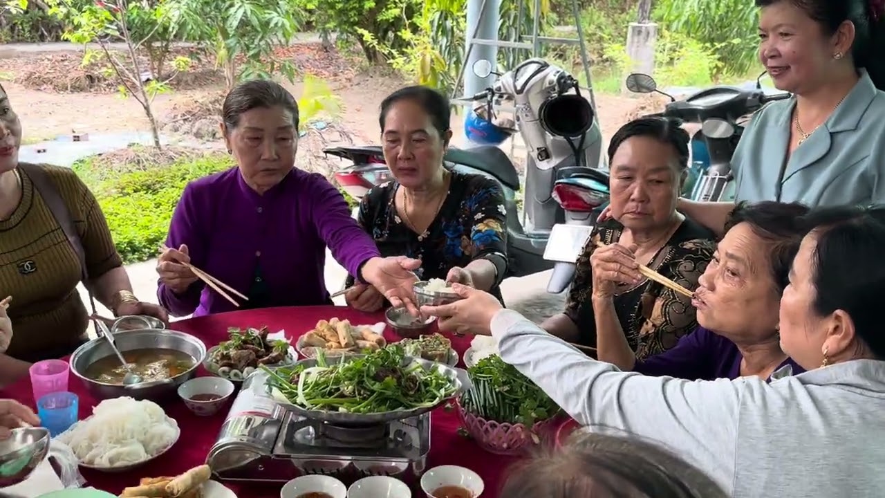 Đám giỗ ông bà 