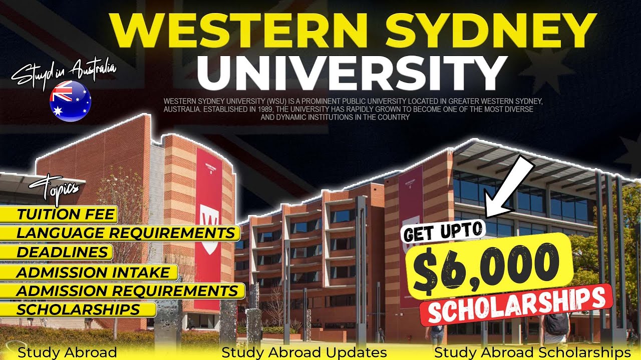 Western Sydney University | Study Abroad Updates | Study Abroad