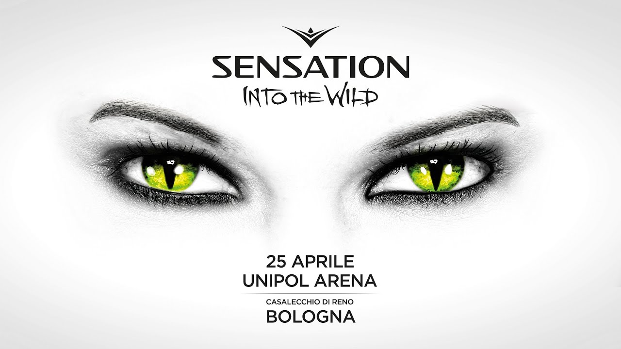 Sensation Italy 2014 'Into The Wild' trailer