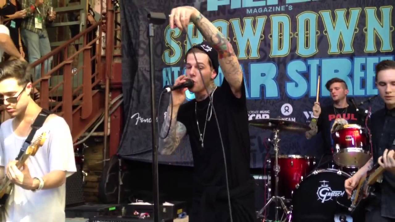 The Neighbourhood - "Baby Came Home" - 3/15/13 - Austin, TX - SXSW 2013