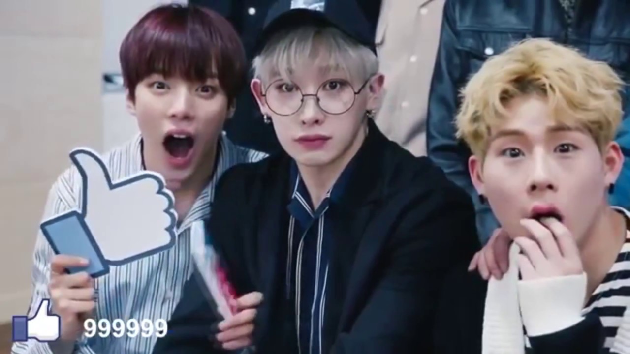 Fun and Weird Times w/ MONSTA X ♥