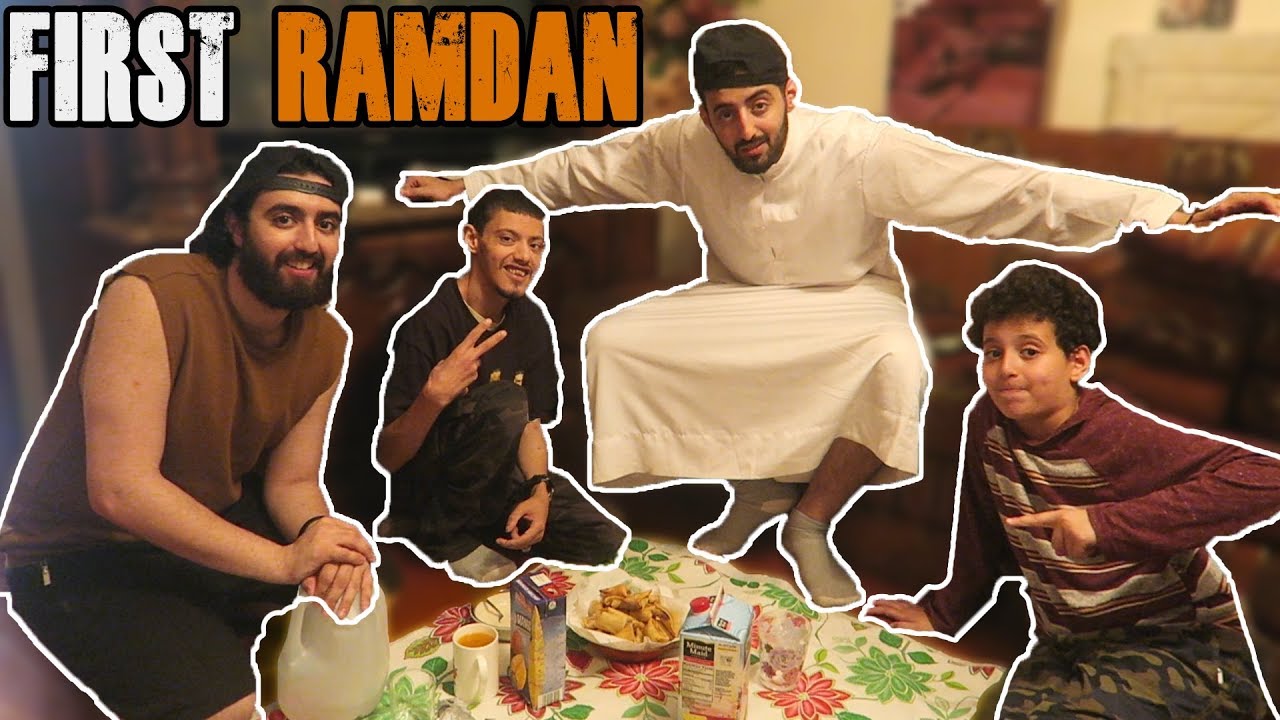 MY FIRST RAMADAN IFTAR WITH MY FAMILY!