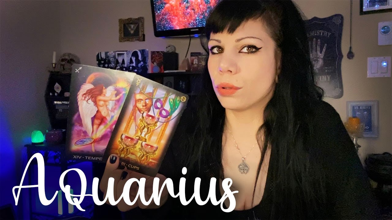 AQUARIUS ~ Entrapment. They want to lure you back because you're healing. May 2021