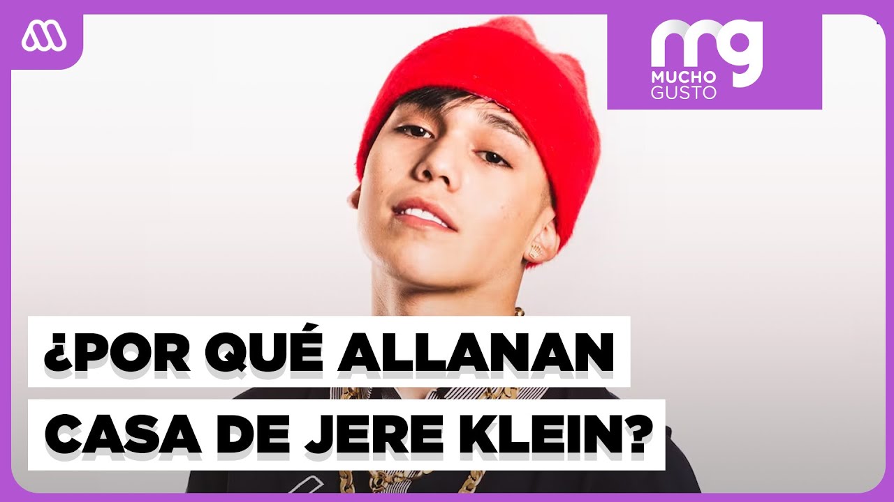 Allanan casa de Jere Klein: Carabineros detallan su vínculo con los integrantes de la banda y drogas