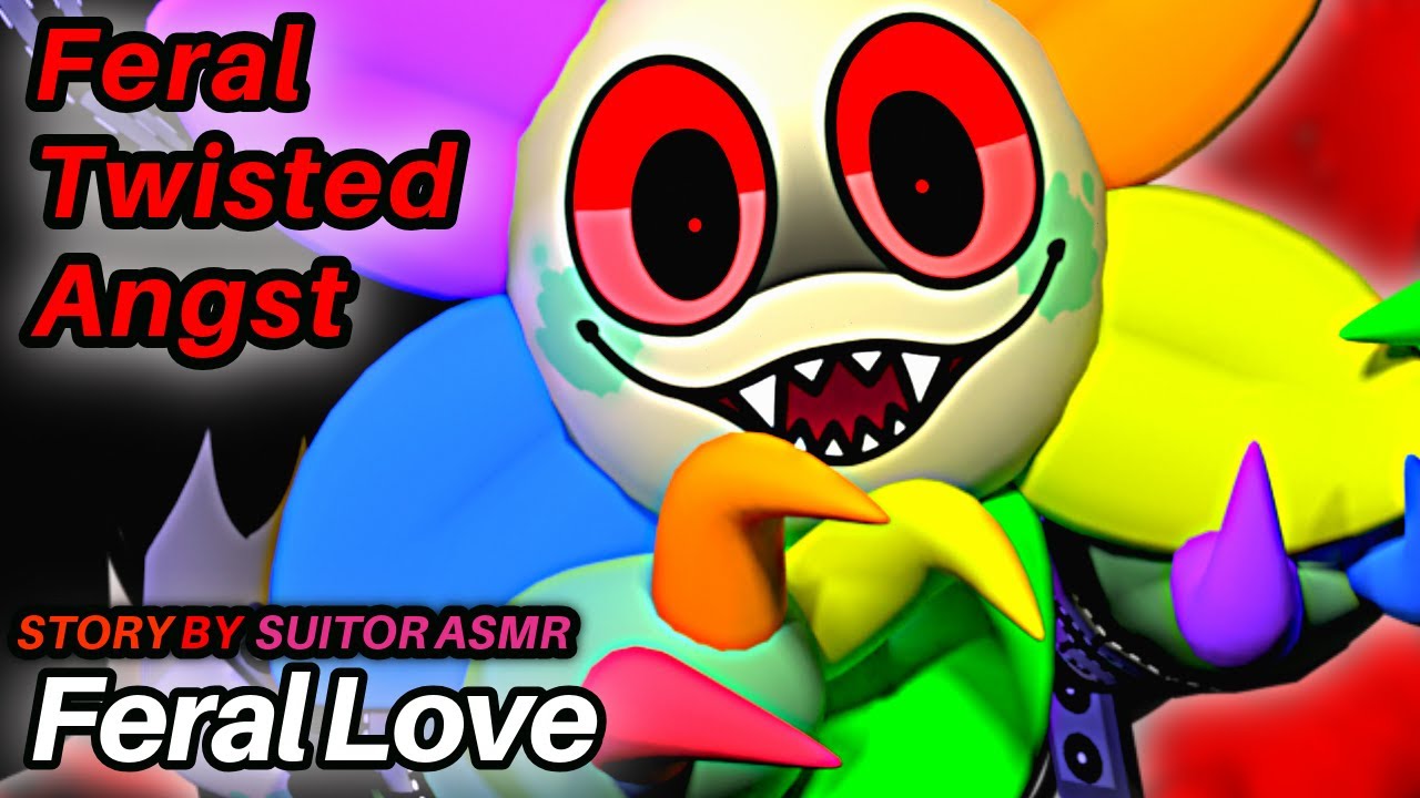 Twisted dandy x Twisted Listener ASMR [M4F Roleplay] | Feral Love! | FERAL • ANGST #dandysworld
