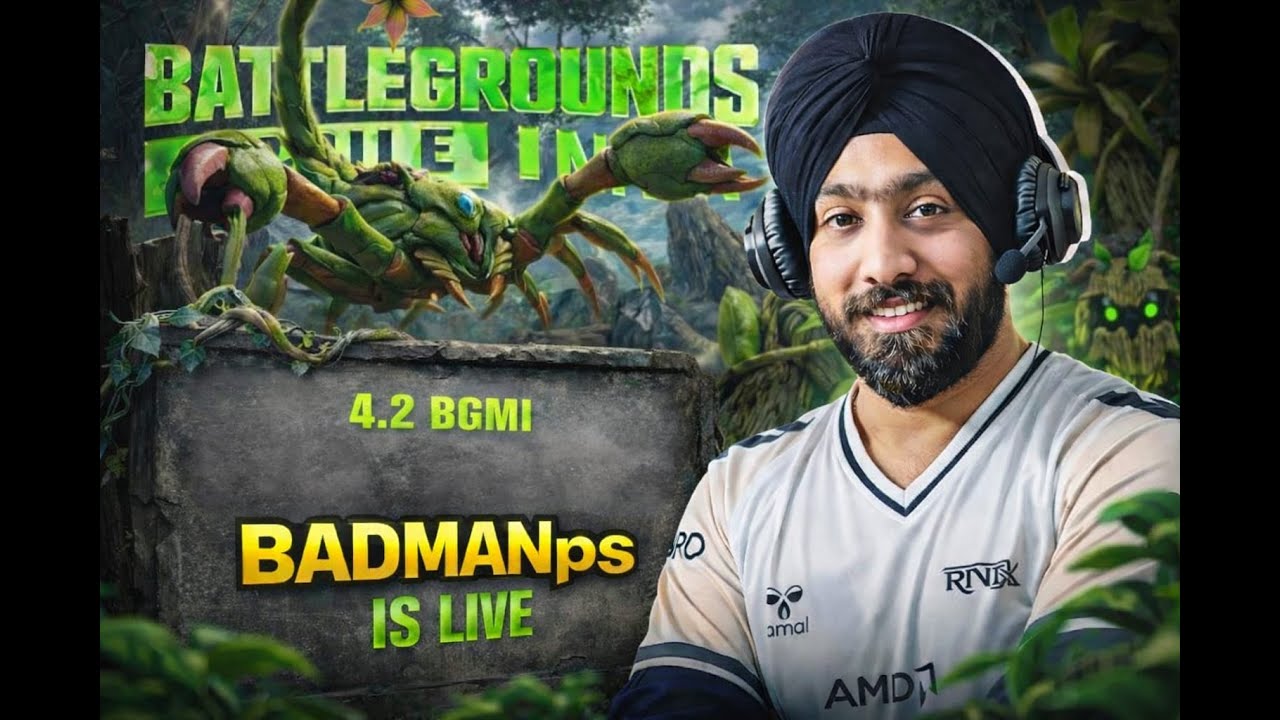 lets RUSH on Squads #bgmi #shortslive #shorts #shortsfeed #live