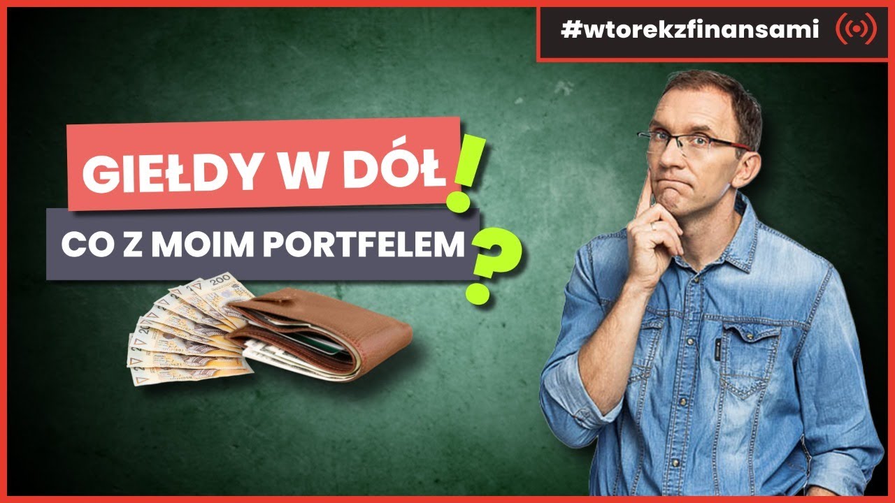 Giełdy ostro w dół. A mój portfel? - wyniki i skład po 3Q2022 # wtorekzfinansami | Live [FFP16]