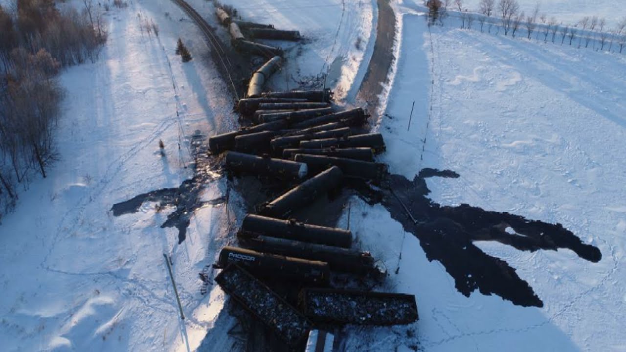 Inside 7 major oil train derailments since Lac-Mégantic