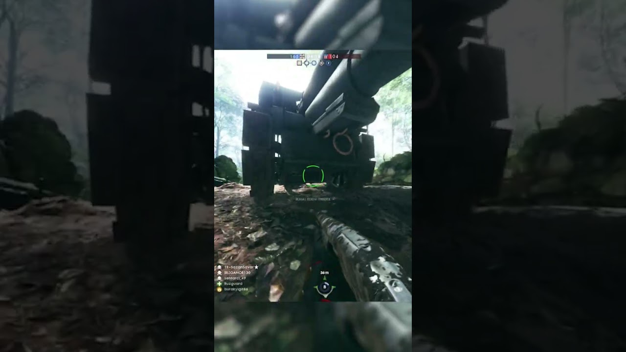 Intensywny bieg z modelem 10-A Hunter w Battlefield 1 #battlefield