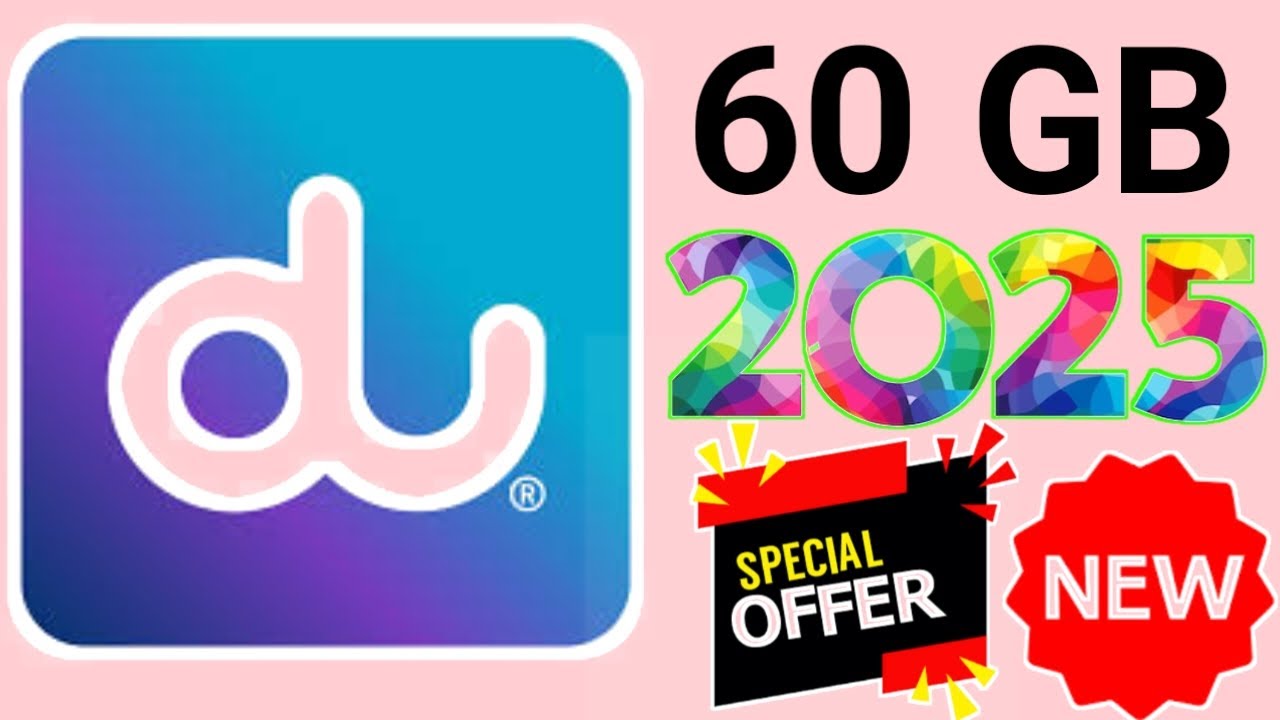 du monthly data package / du monthly packages / du monthly internet package