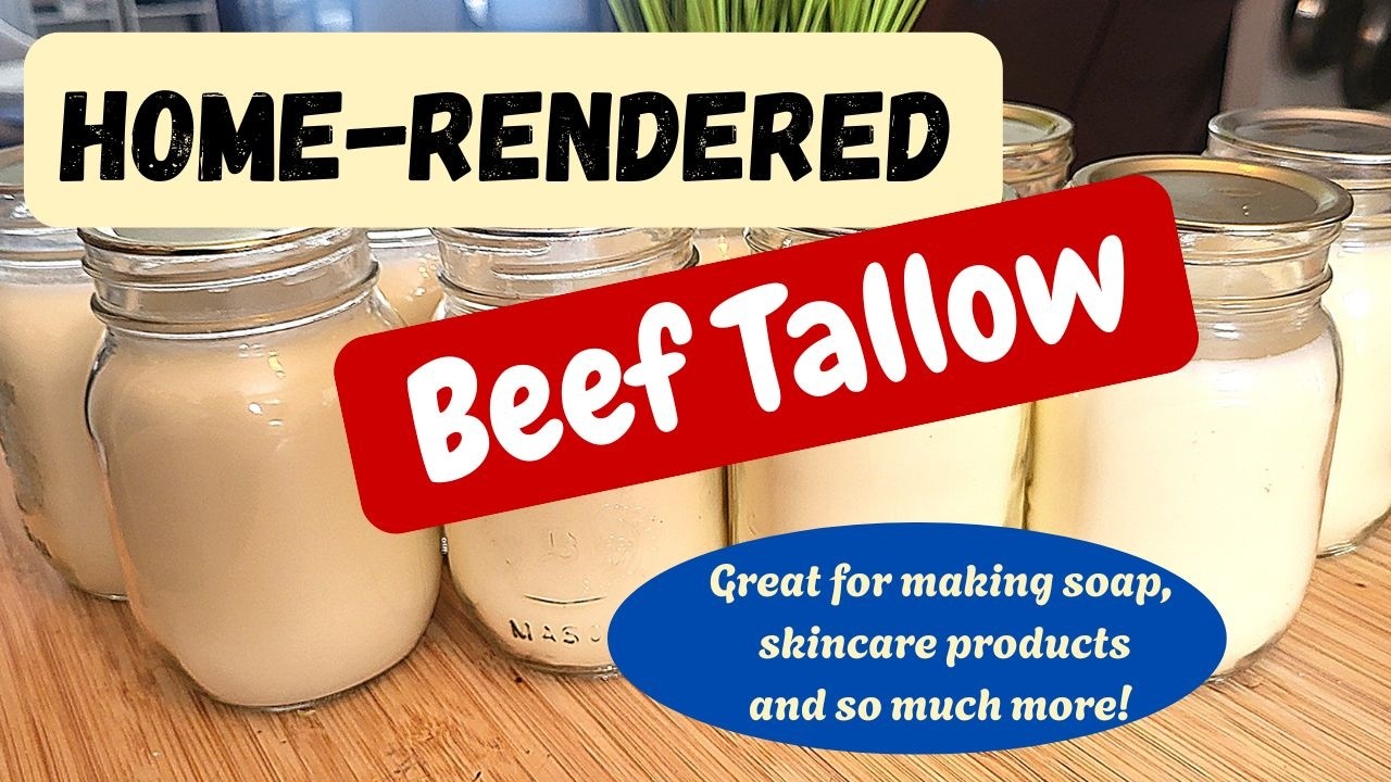 Home-Rendered Beef Tallow
