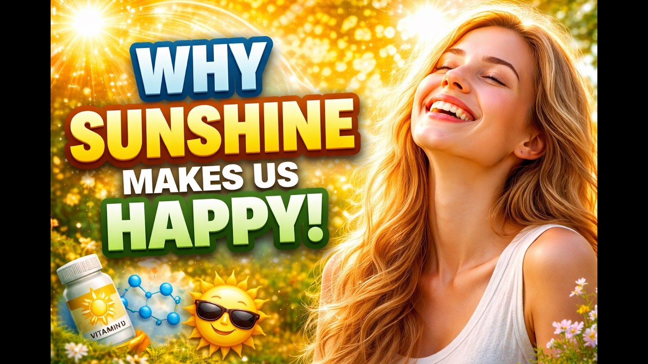 Why Does Sunshine Make Us Happy