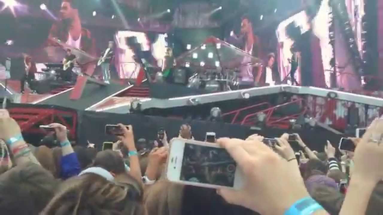 One Direction-Intro Video & Midnight Memories, Edinburgh, 3/6/14