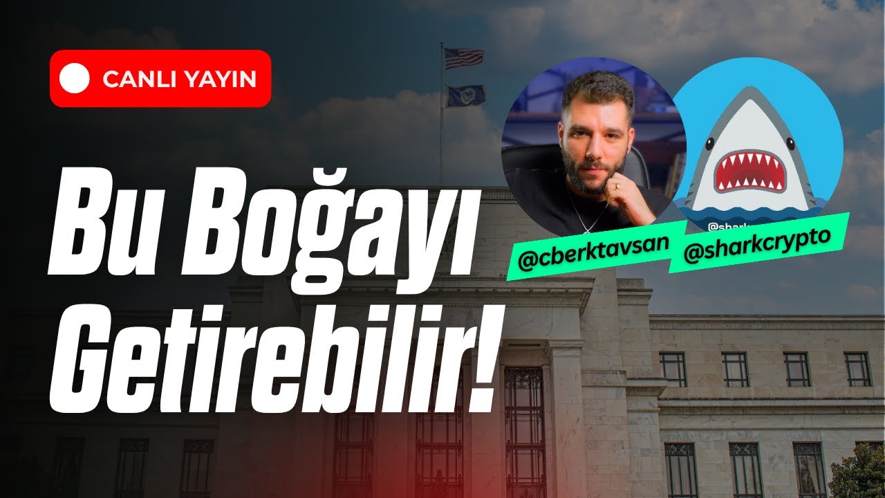 Kriptoda Y&uuml;kseliş Dalgası Başlayabilir! | Berk Tavşan & sharkcrypto | ‪@Coinkolikcom