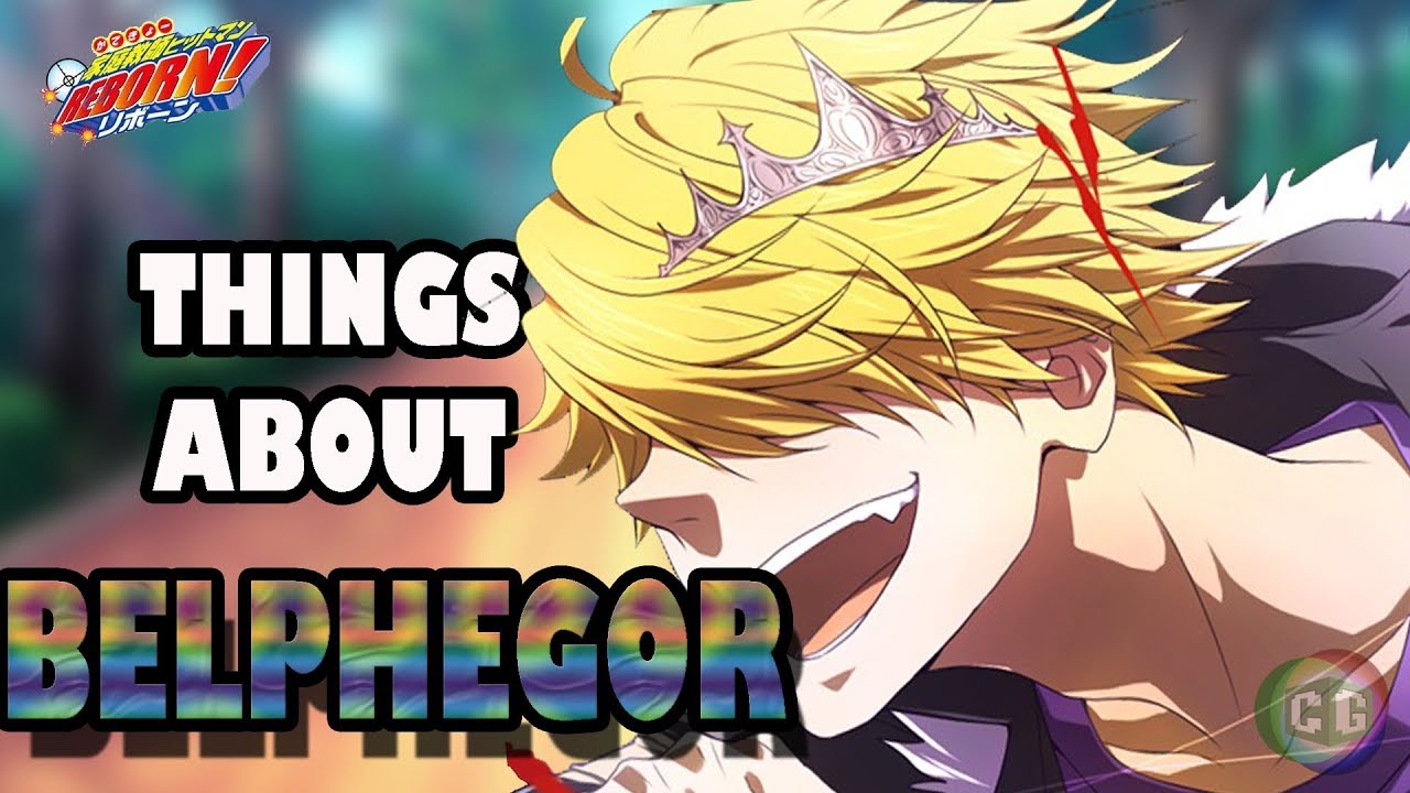 Katekyo Hitman Reborn - Who is Belphegor?