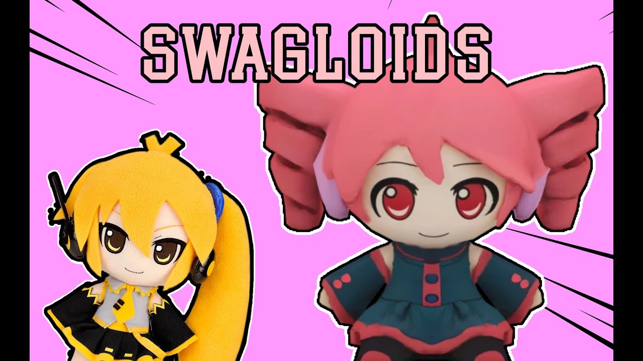 Swagloids (SWAGMONEY But Akita Neru and Kasane Teto Sing It) - FNF Cover