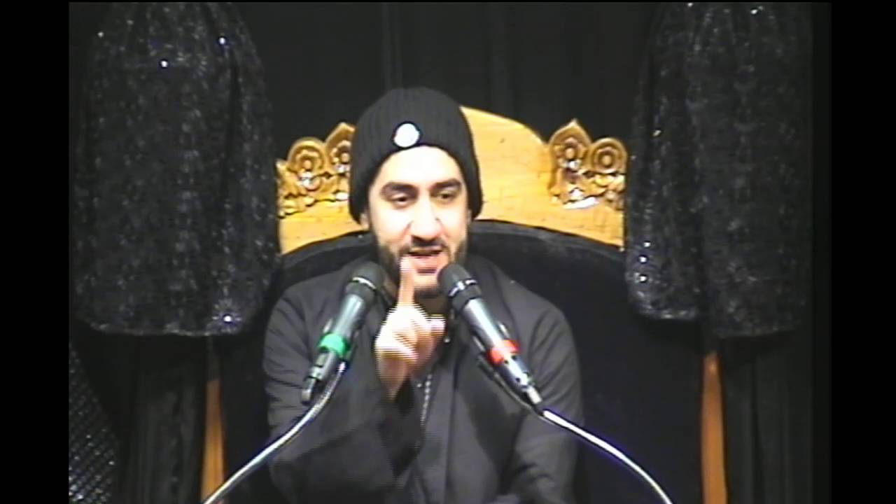 Imam Sadiqs Supplication for Sustenance - Dr Sayed Ammar Nakshawani - Muharram 2nd Night 1438 / 2016