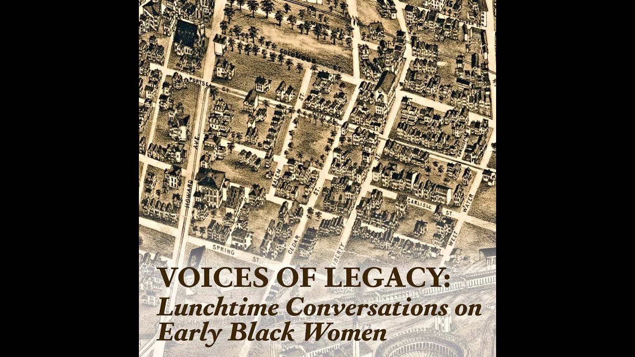 Mary Ann Goodman - the Good Woman of New Haven (Webinar - Voices of Legacy Series)