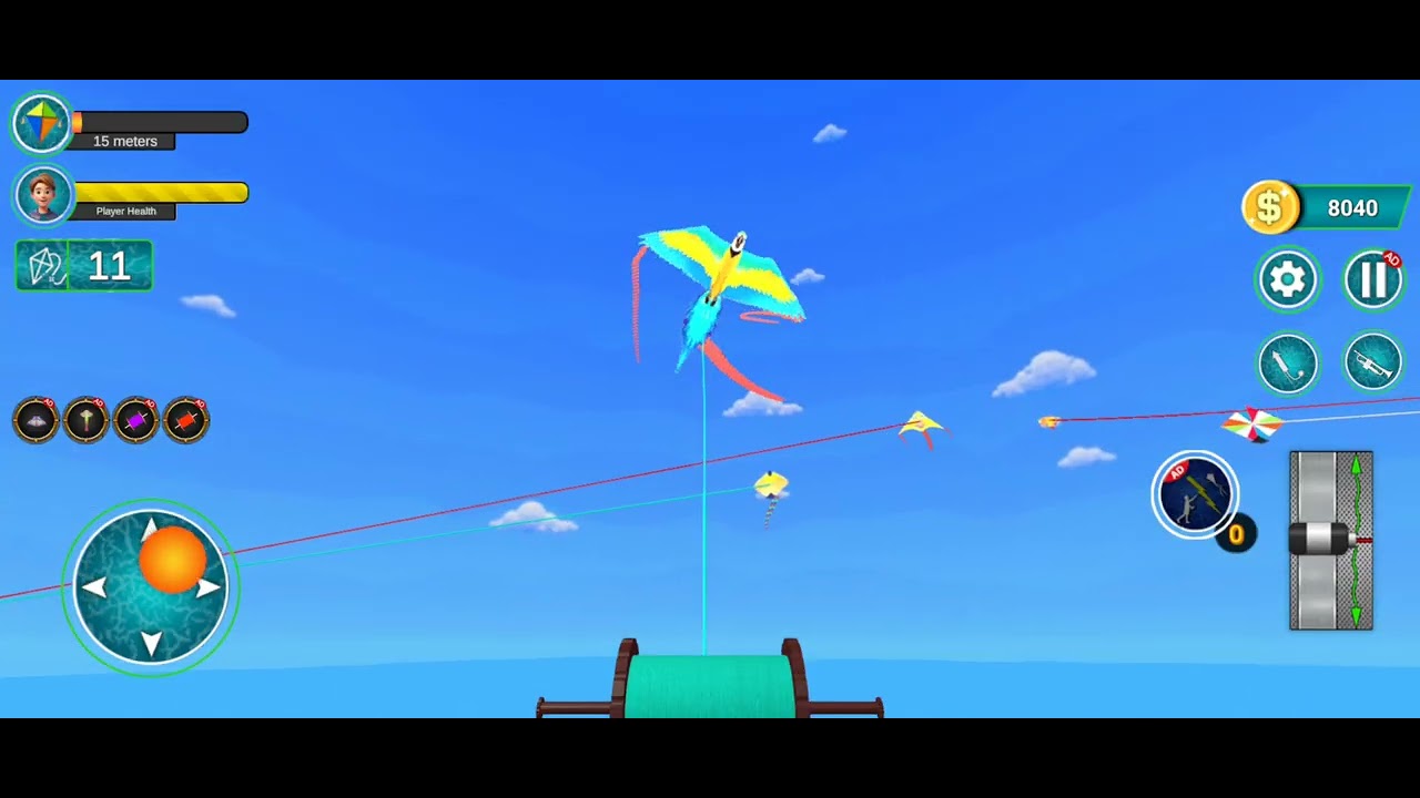 Kite fight