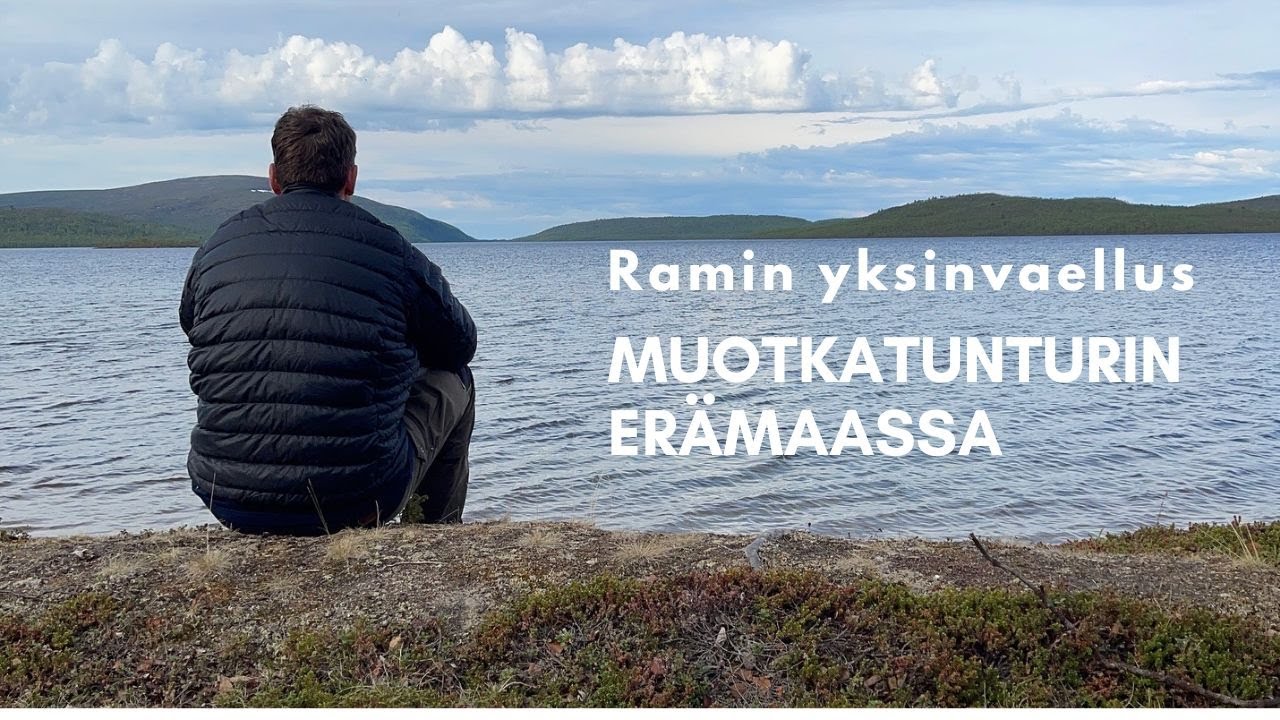 Ramin yksinvaellus Muotkatunturin erämaassa kesäkuussa 2024