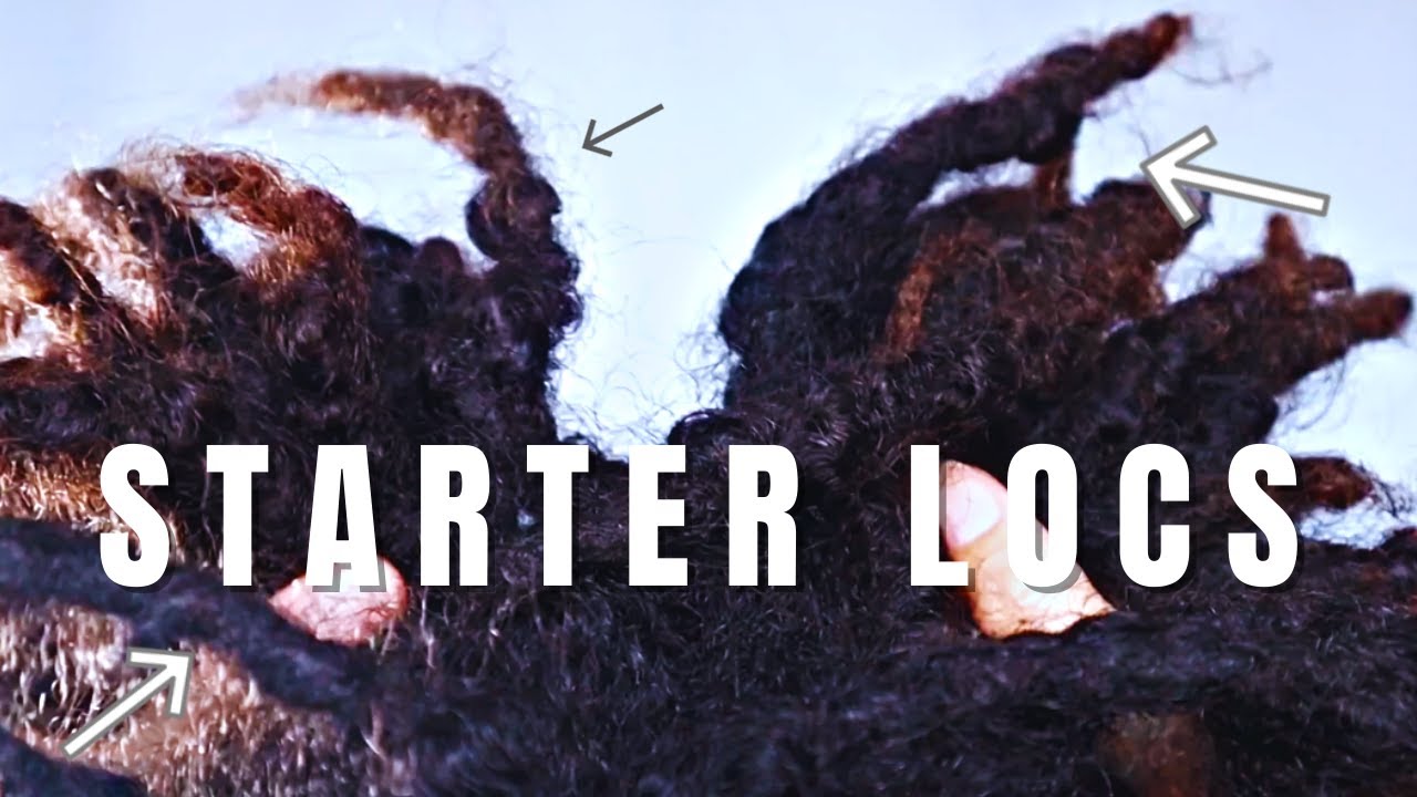 SEVEN MONTH STARTER LOC UPDATE CLOSE UP | THICK LOCS JOURNEY