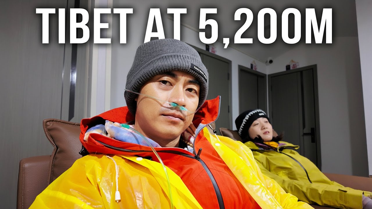 Surviving Tibet&rsquo;s High Altitude: Our Journey to Everest Base Camp (5,200m)