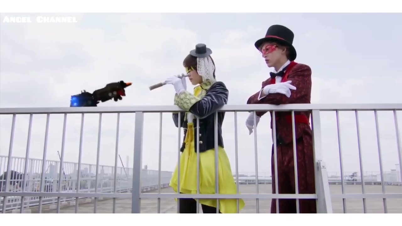 [Super Sentai] Kairi × Umika | Lupinranger & Patranger Couple ❤️💛