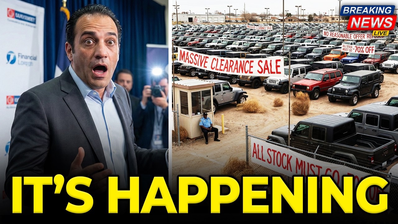 11 Car Brands Can't Pay Their Workers — Now They're DUMPING Cars For EXTREMELY CHEAP!