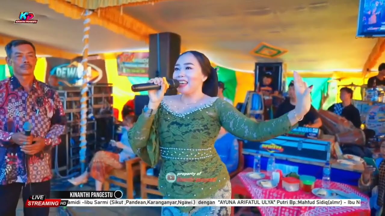 Lali janjine $ragenan \\ Sinden $um ◇ Dewata indonesia