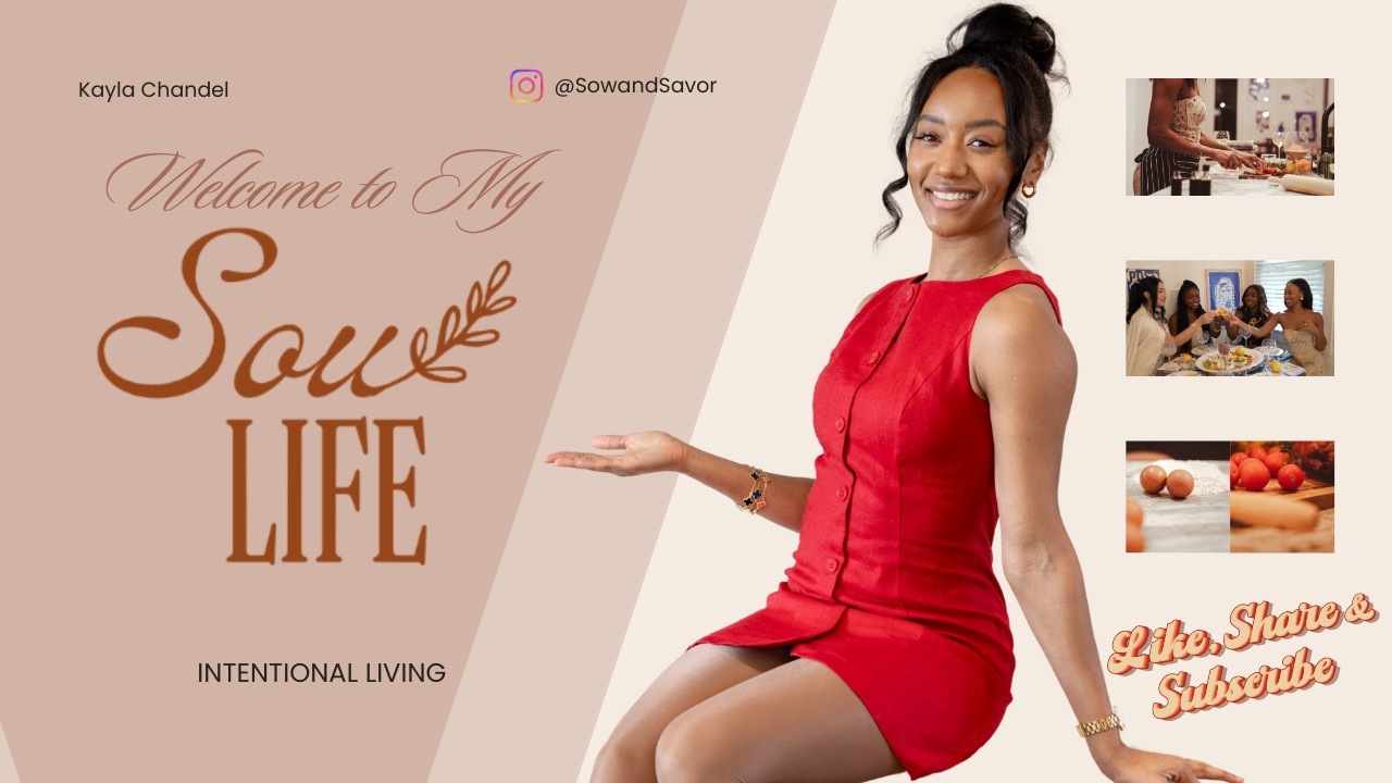 Sow Life Begins 🌿 | Growing With Intention, Living With Purpose