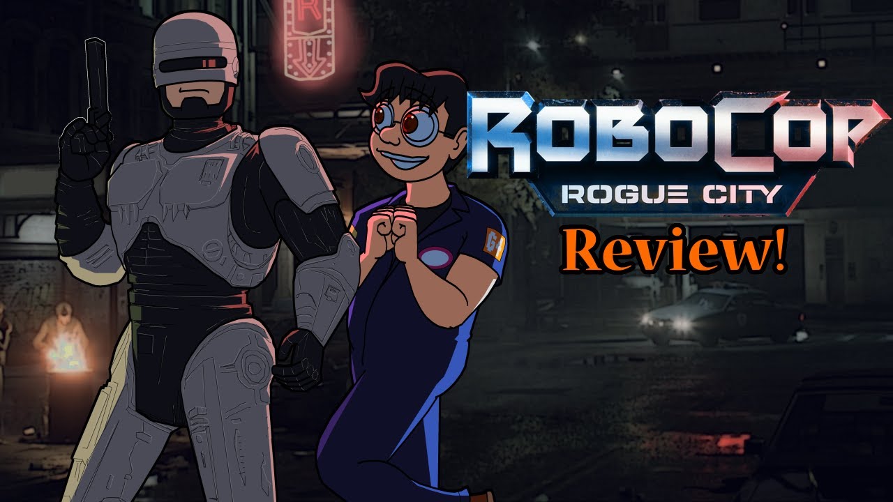 Half Action Game, Half RPG! | Robocop: Rogue City Review - Jim Nickabocker