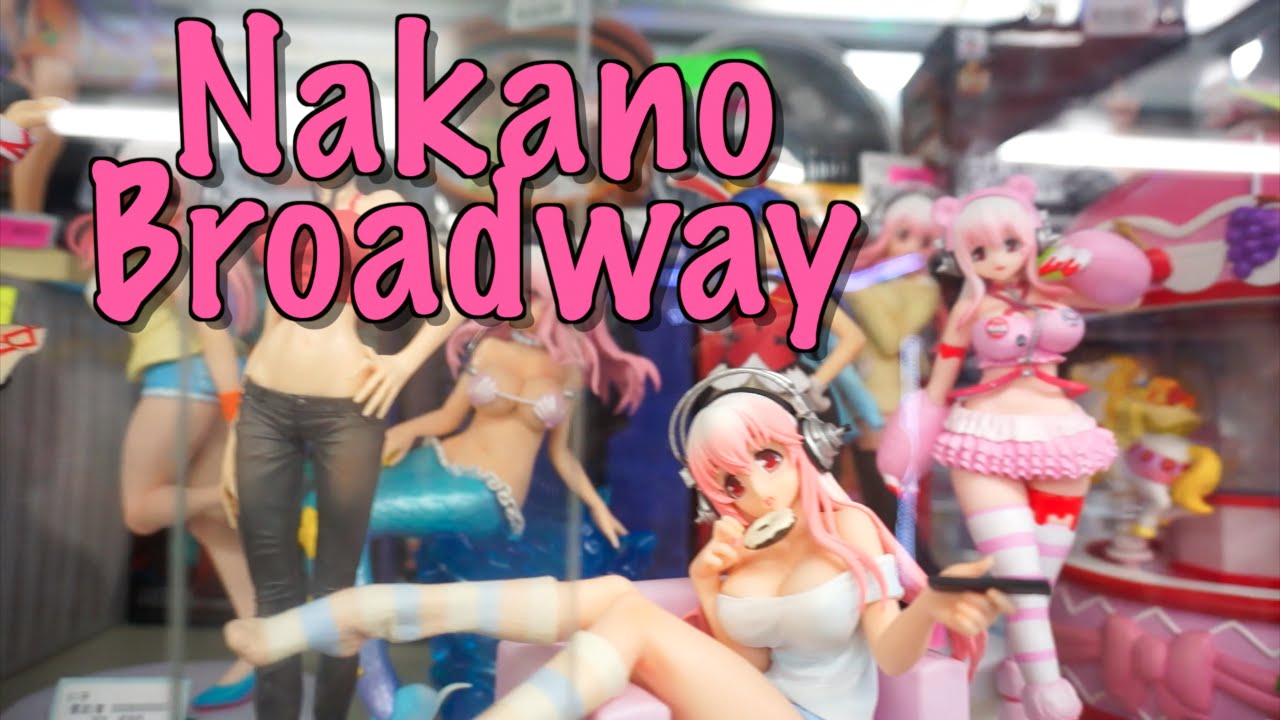 Nakano Broadway Pokemon Hunting + Sailor Moon Collectibles