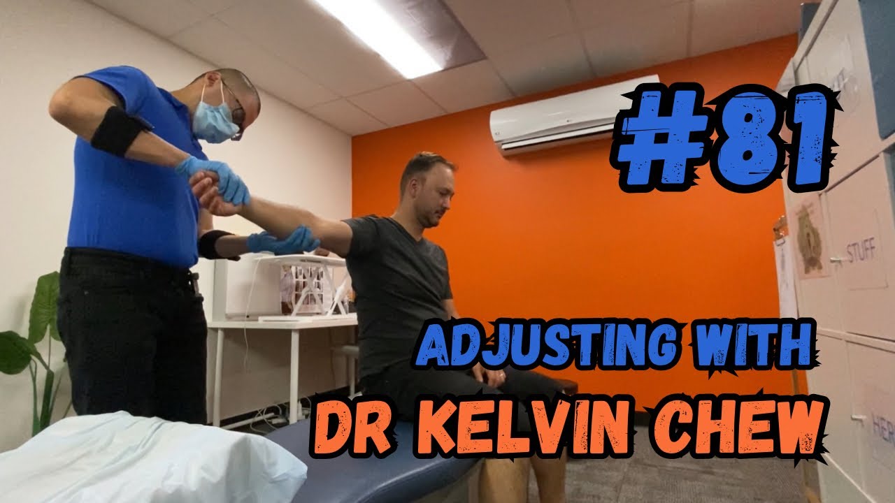 Adjusting with Dr Kelvin Chew #81 - Relieving pain, one thrust at a time.